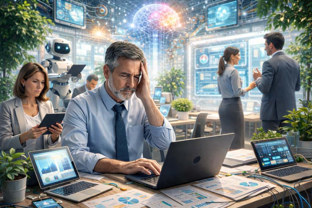 Kun teknologia kehittyy mutta työn tekeminen monimutkaistuu 3 Tekninen kehitys tyon monimutkaistuminen AI 3 Tekninen kehitys tyon monimutkaistuminen AI 3