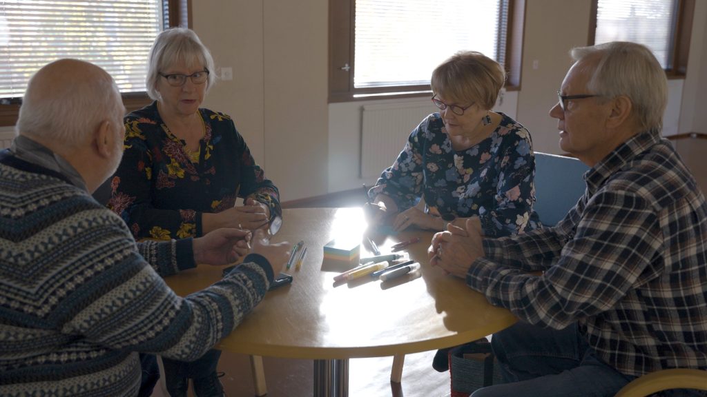 Eläkeliitto Etelä-Hämeen piiri: Kun uteliaisuus muuttuu toimijuudeksi - Projekti Heartware, Nexpert työpaja