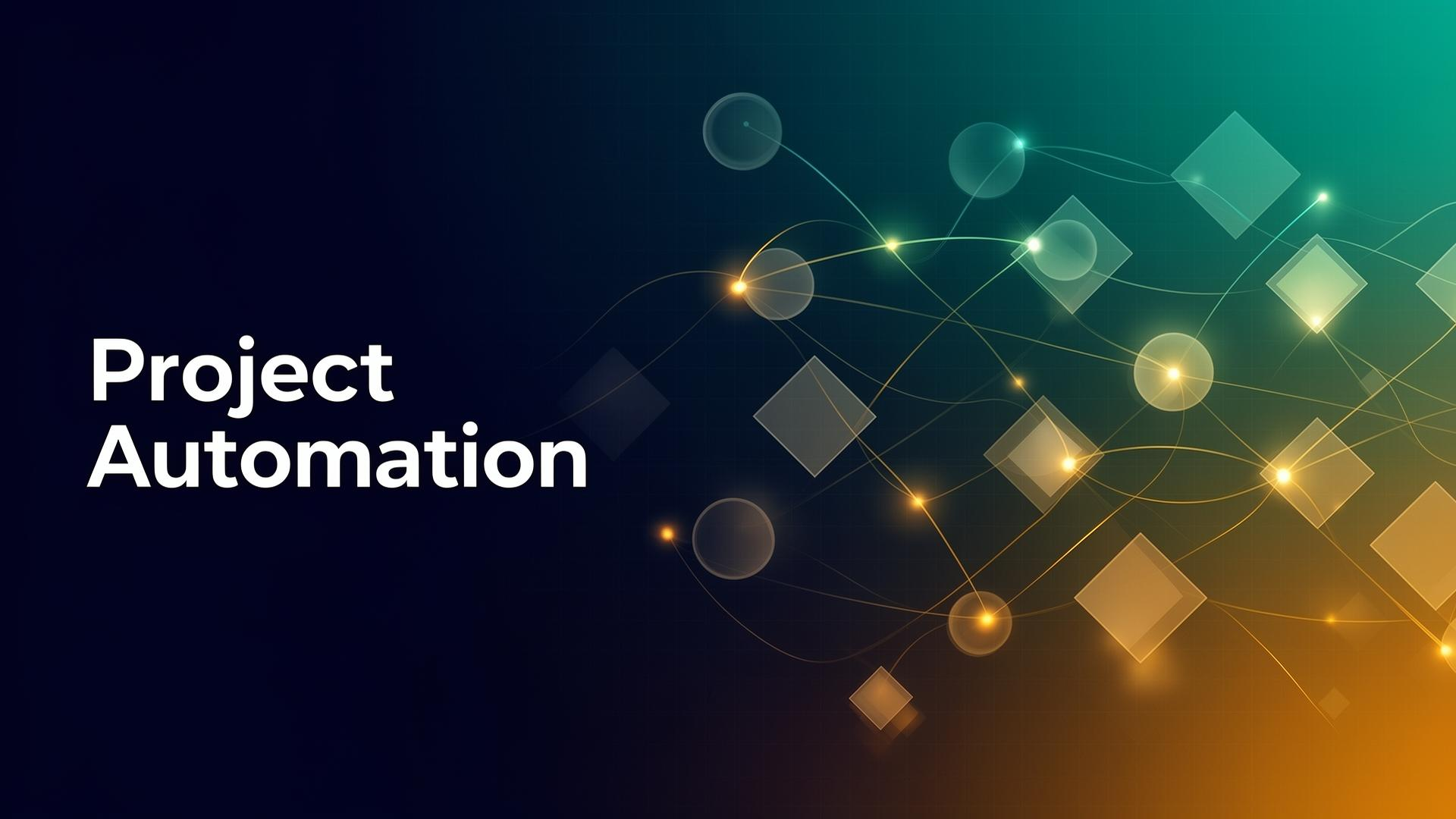 Projektien automatisointi