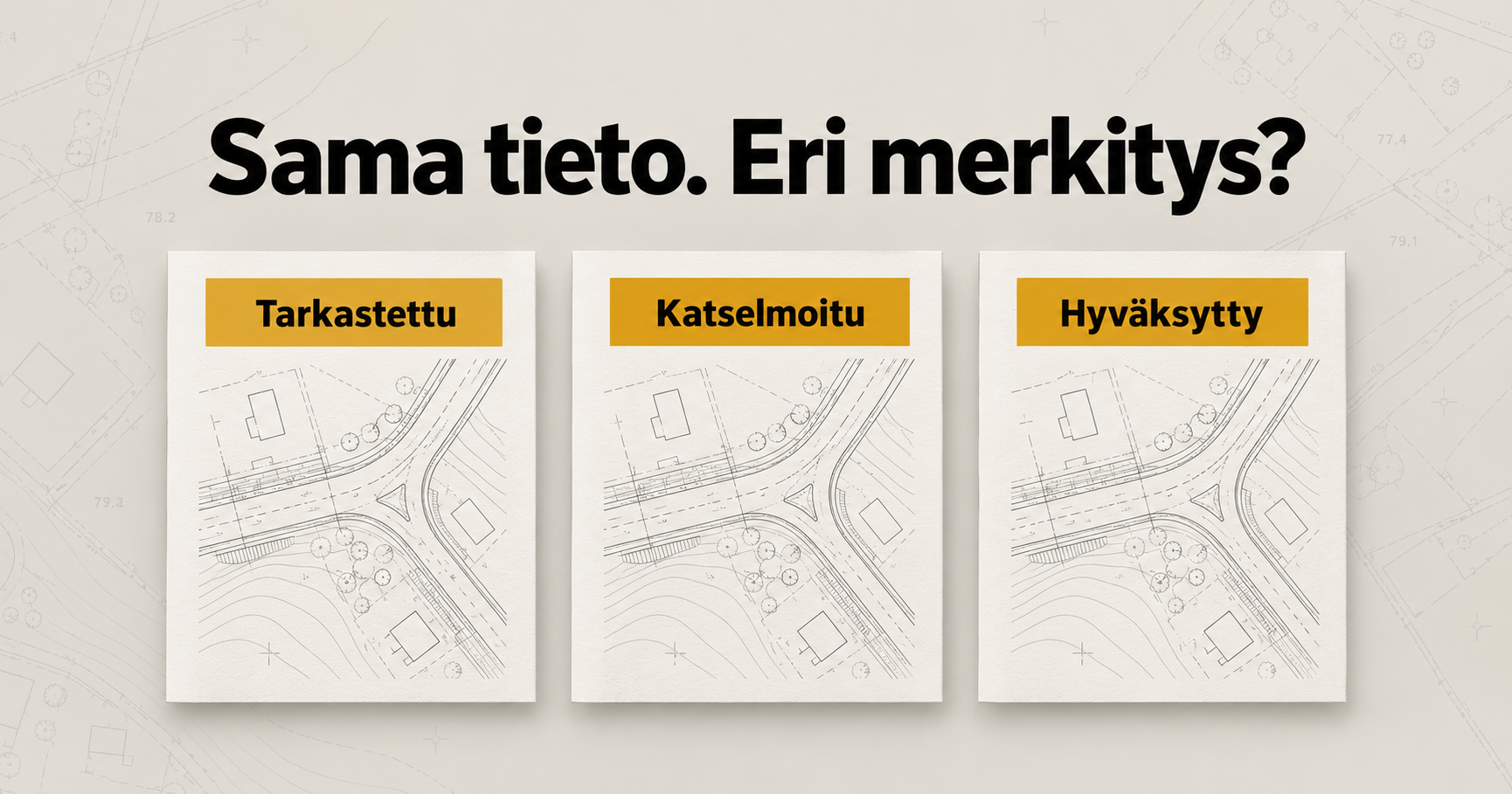 Datan laatu alkaa yhteisestä terminologiasta 1 Datan laatu featured image Datan laatu featured image