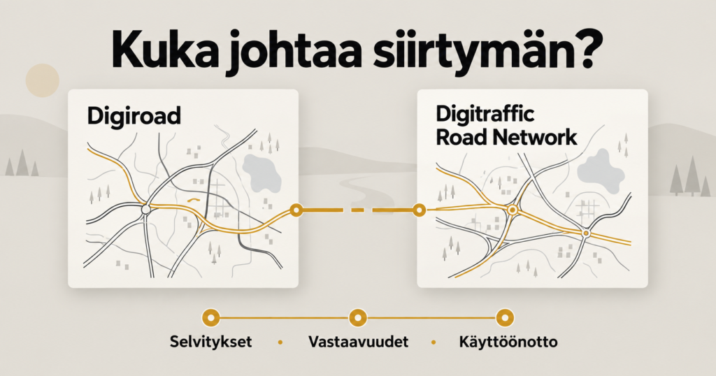 Digiroad uudistuu featured image Digiroad uudistuu featured image