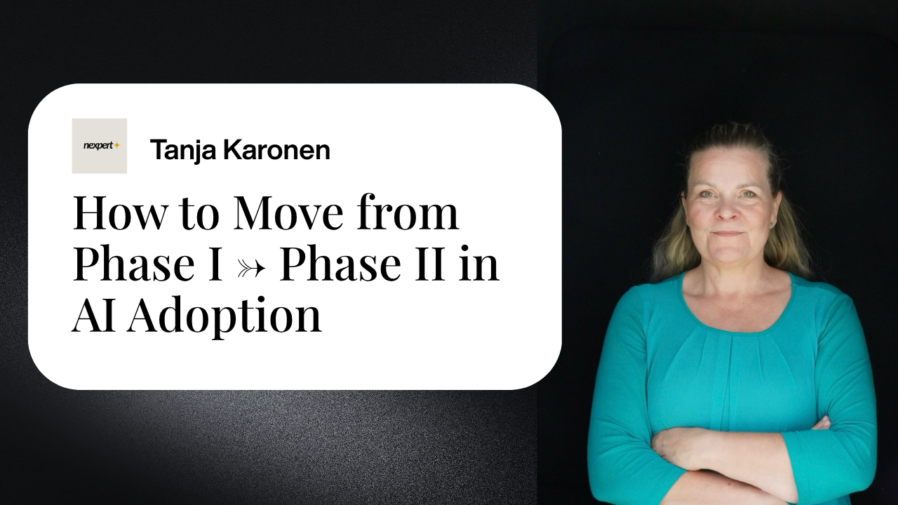 From Individual AI to Autonomous Agent Teams: How to Move Your Organization from AI Utilization Phase 1 to Phase 2