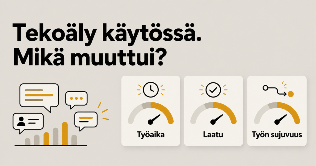 Tekoalyn mittaaminen featured image